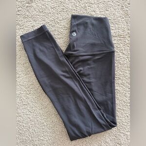 lululemon Align Leggings high-rise pant 25 “
